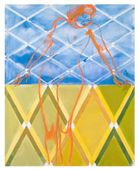 Transparent 2012, 58”w x 72”h,  acrylic on canvas